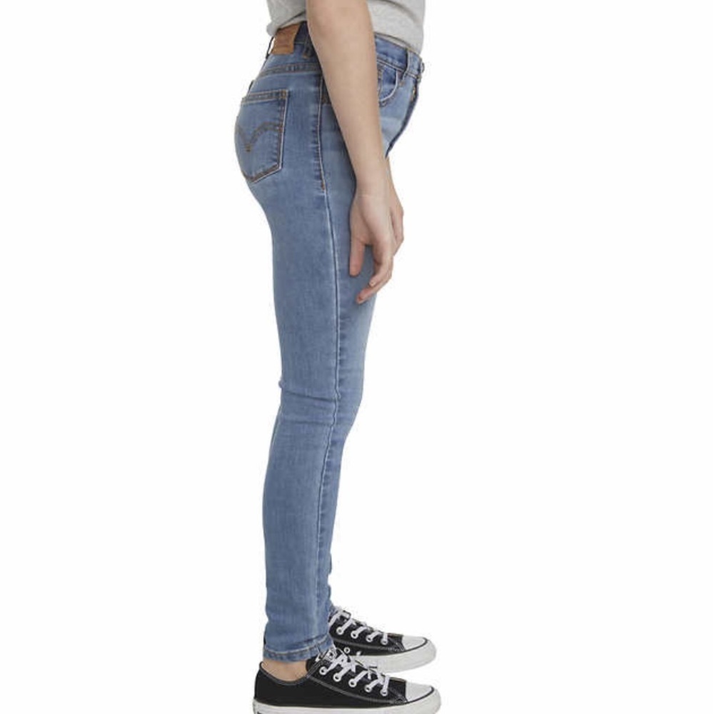 NWT Levi's Girl 511 Modern Slim Flex
Stretch 5 Pocket Jeans - Picture 3 of 10